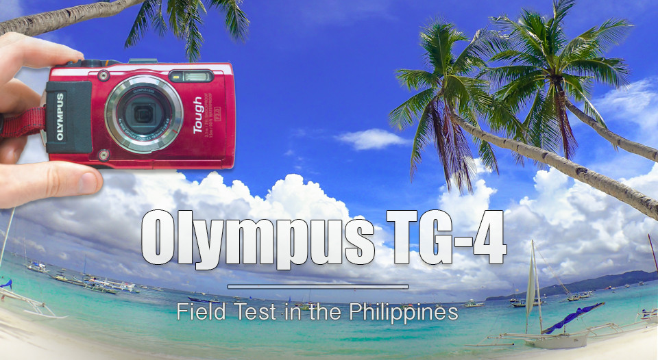 TG-4 Underwater Camera Review - Snorkeling in Philippines