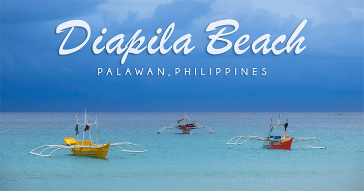 Diapila Beach review - Palawan, Philippines