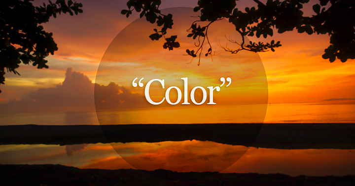 Filipino English Observations - "Color"