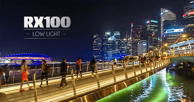 Low light & night photos with Sony RX100