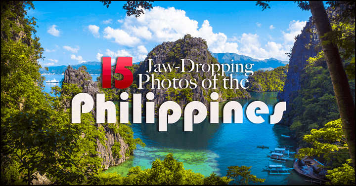 15 incredible photos of the philippines
