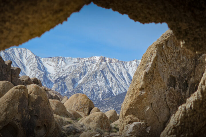 Alabama Hills Camping