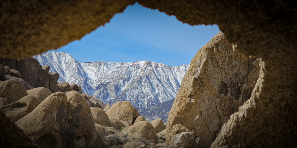 Alabama Hills Camping