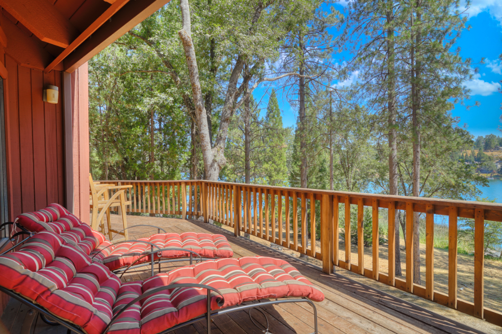 Lake House Deck in PML, Groveland
