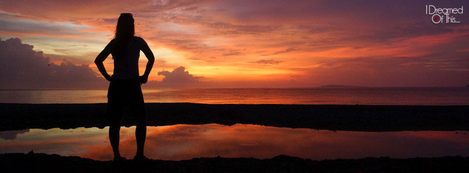 regionalism in the philippines - antique beach sunset woman silhouette