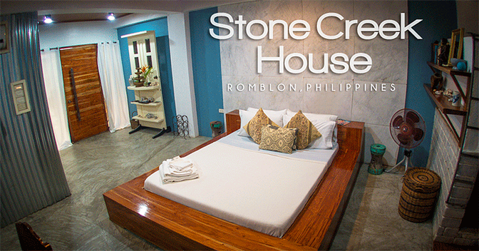 Stone-Creek-House-Hotel-Review - Romblon, Philippines