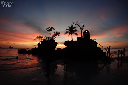 TG-3 sample pics Sunset in Boracay, Philippines - ©Nathan Allen via @idreamedofthis