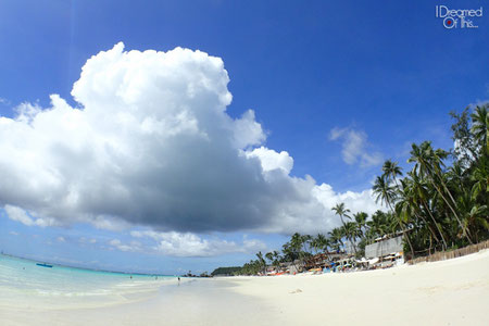 White Beach, Boracay -TG-3 test shots - ©Nathan Allen via @idreamedofthis