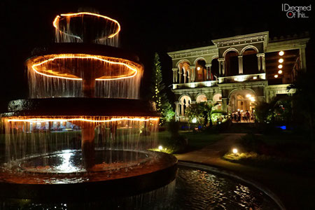 Night Shot @ The Ruins - Bacolod, Philippines (Olympus TG-4 Sample Photos)