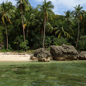 Remote Beach While Kayaking - Sipalay, Philippines (Olympus TG-4 Sample Photos)