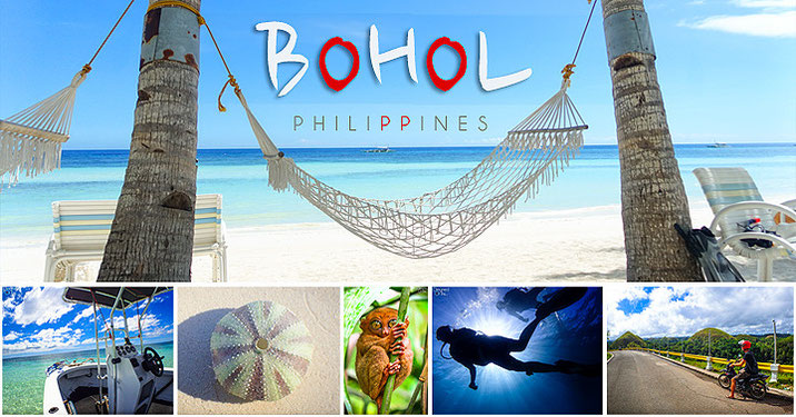 bohol travel guide - visayas, philippines