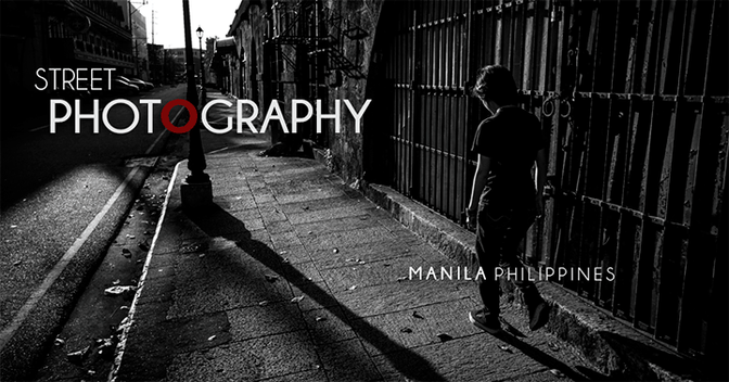 Manila Street Photography - B & W with the RX100