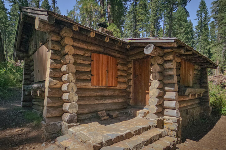 Cabin @ Merced Grove, Yosemite