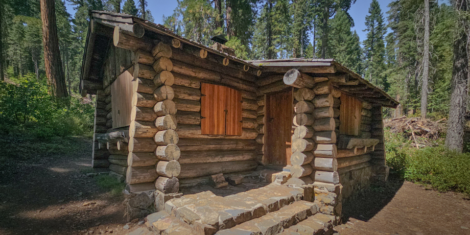 Cabin @ Merced Grove, Yosemite