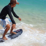 Skim Boarder @ Ilig Iligan Beach - Boracay, Philippines (Olympus TG-3 Sample Photos)